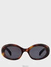 Eyewear Triomphe 01 Acetate Sunglasses Blonde Havana - CELINE - BALAAN 3