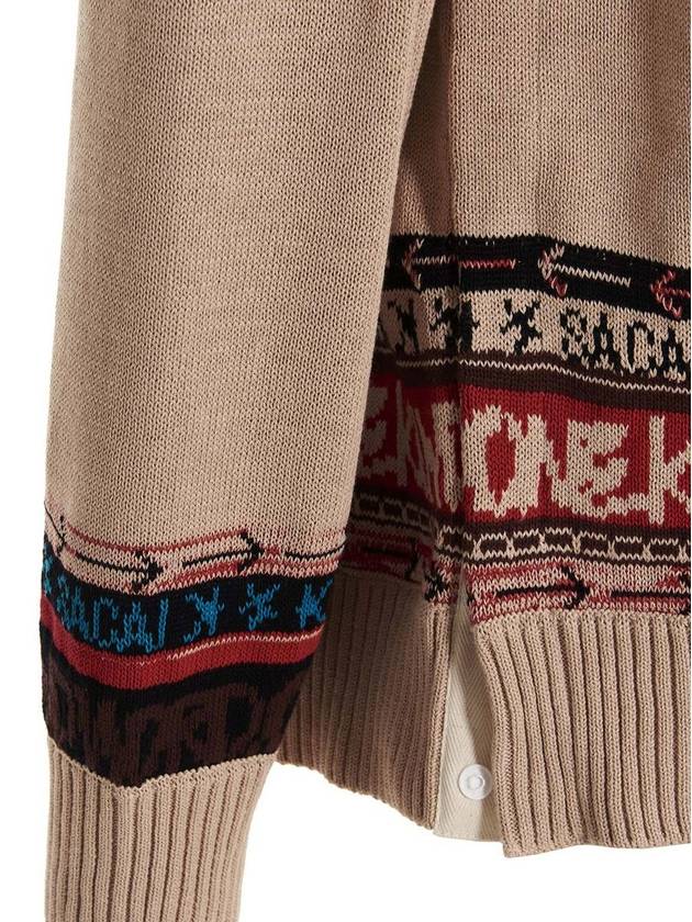 Sacai Sacai X Eric Haze Sweater - SACAI - BALAAN 4