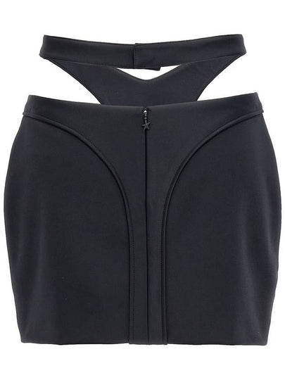 Mugler Stretch Thong Skirt - MUGLER - BALAAN 2