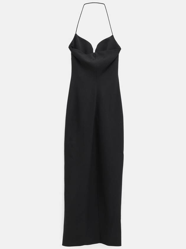 Dress in wool with plunging neckline - GIVENCHY - BALAAN 2