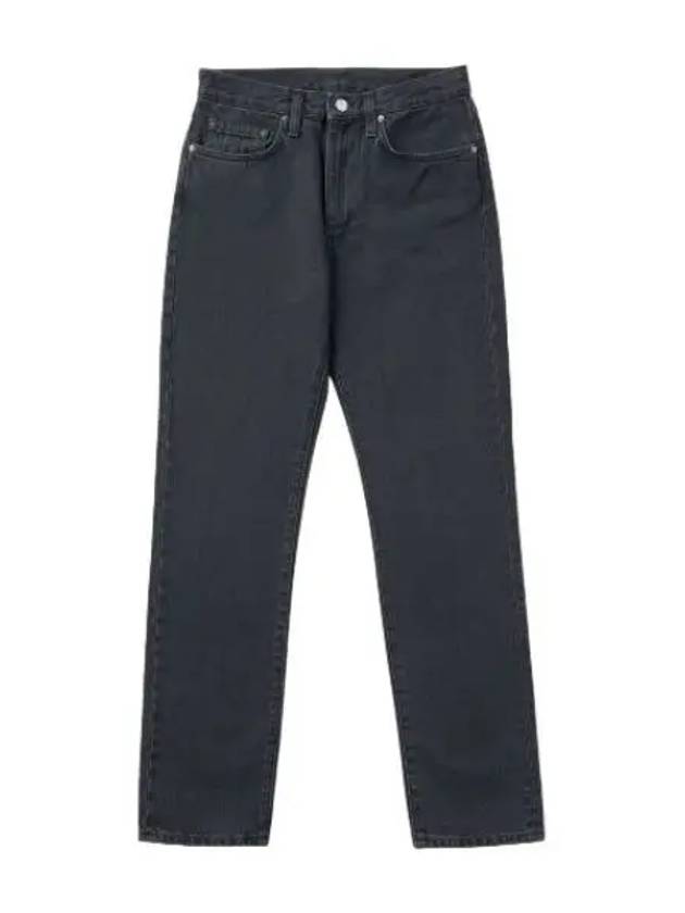 Regular fit denim pants black jeans - TOTEME - BALAAN 1