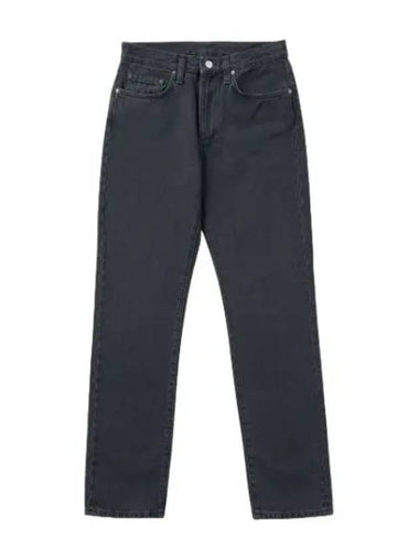 Regular fit denim pants black - TOTEME - BALAAN 1