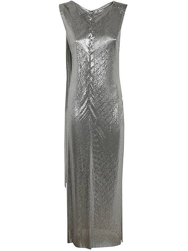 Paco Rabanne Mini Mesh Robe Clothing - PACO RABANNE - BALAAN 1