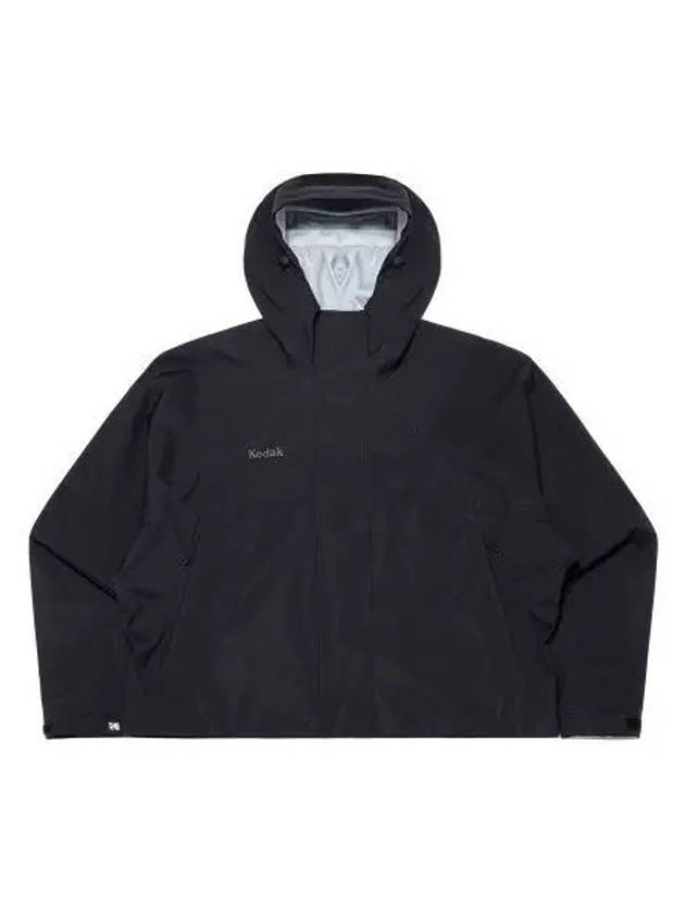 KODAK Trip 3LAYER Hooded Jacket Women BLACK - KODO - BALAAN 1