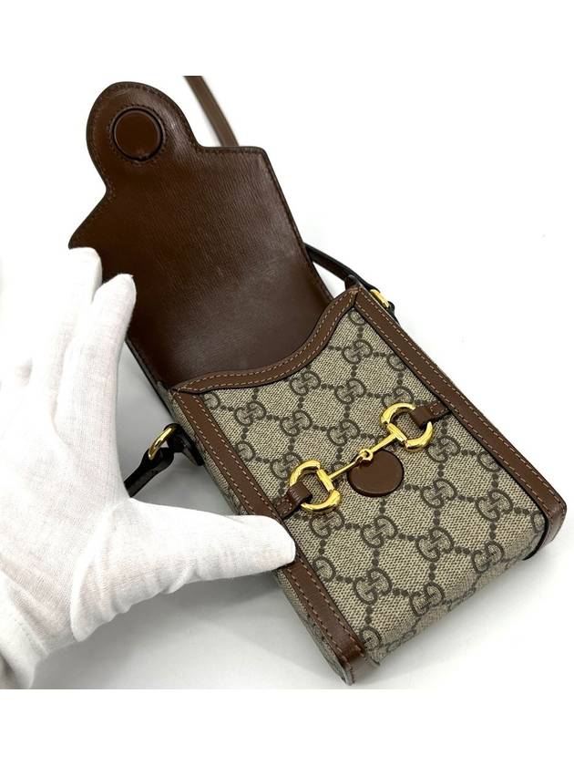 Horsebit 1955 mini cross bag - GUCCI - BALAAN 7