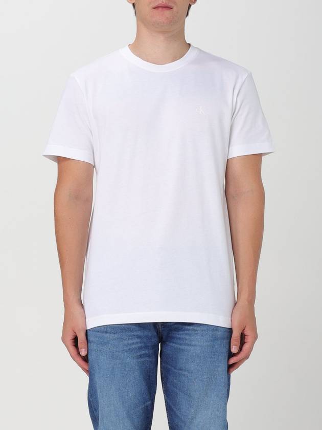 T-shirt con logo posteriore Calvin Klein - CALVIN KLEIN - BALAAN 1