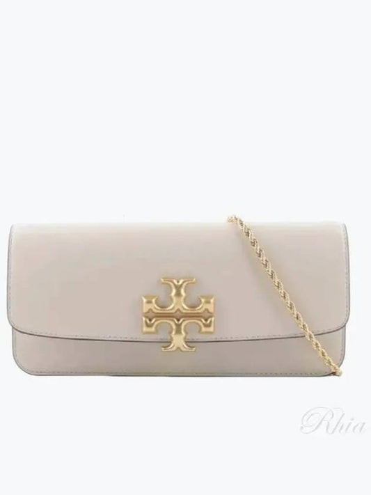 Eleanor Chain Shoulder Bag Cream - TORY BURCH - BALAAN 2