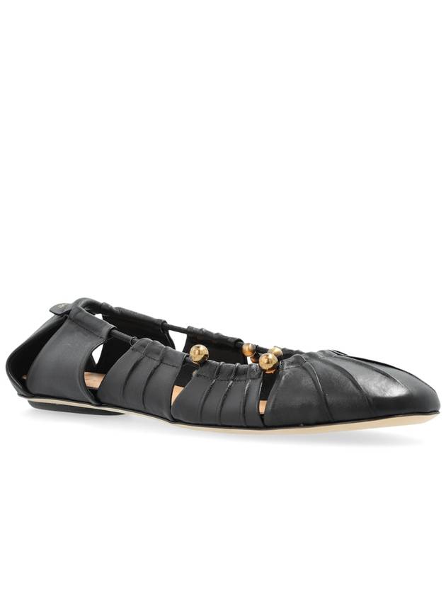 Chloé Ballerinas Luna, Women's, Black - CHLOE - BALAAN 4