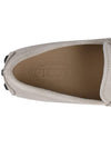 Men's Gomino Bubble Suede Driving Shoes Offwhite - TOD'S - BALAAN 9