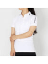 Women's Tour Tech Golf Polo White - J.LINDEBERG - BALAAN 2