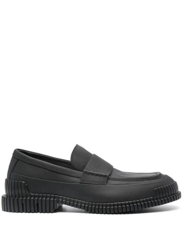 Pix Leather Loafers Black - CAMPER - BALAAN 1