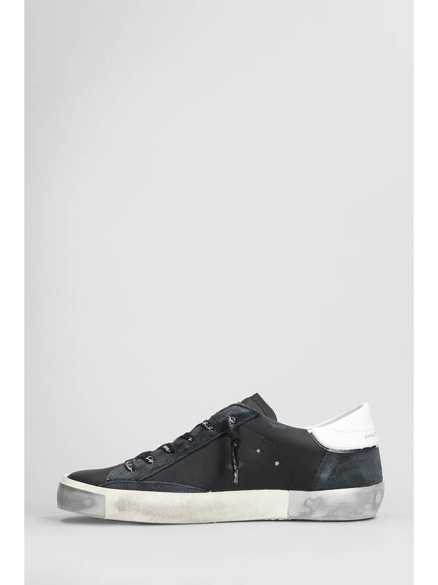 Foxy Lamine Low Top Sneakers Black - PHILIPPE MODEL - BALAAN 4