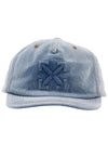 Arrow Colored Base Ball Cap Blue - OFF WHITE - BALAAN 3