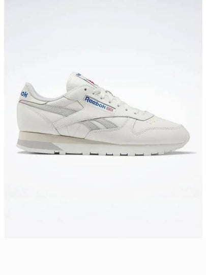 Classic Leather Low Top Sneakers Off White Grey - REEBOK - BALAAN 2