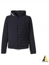 Padded hood zip up black - MONCLER - BALAAN 2