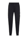 Stretch Cotton Tela Paracadute Cargo Straight Pants Navy Blue - STONE ISLAND - BALAAN 2