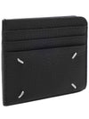 Four Stitch Card Wallet Black - MAISON MARGIELA - BALAAN 4