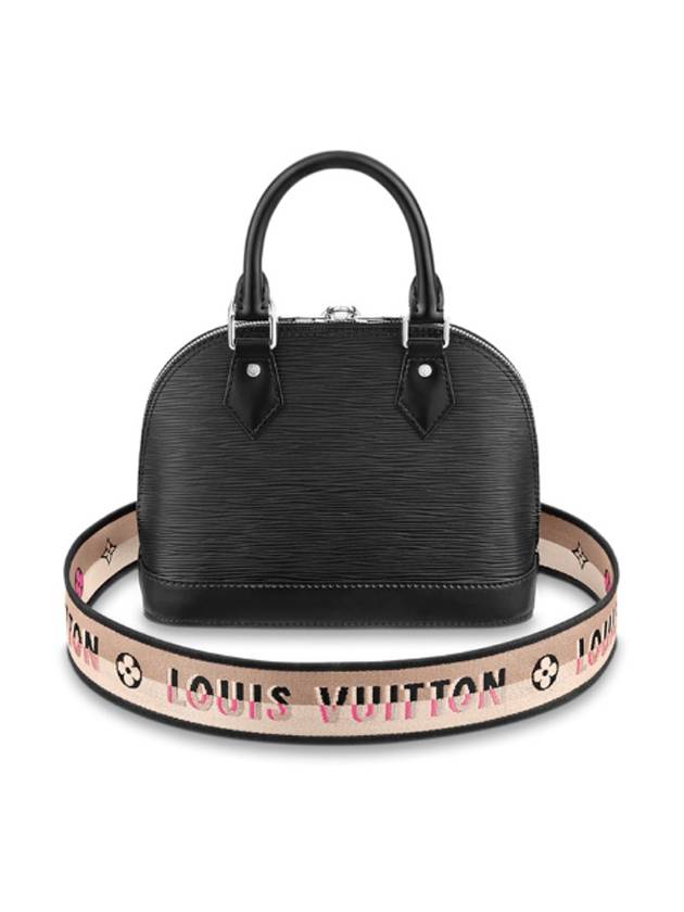 Alma BB Epi Tote Bag Black - LOUIS VUITTON - BALAAN 4