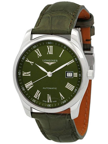 Longines Master Automatic Green Dial Men's Watch L2.793.4.09.2 - LONGINES - BALAAN 1