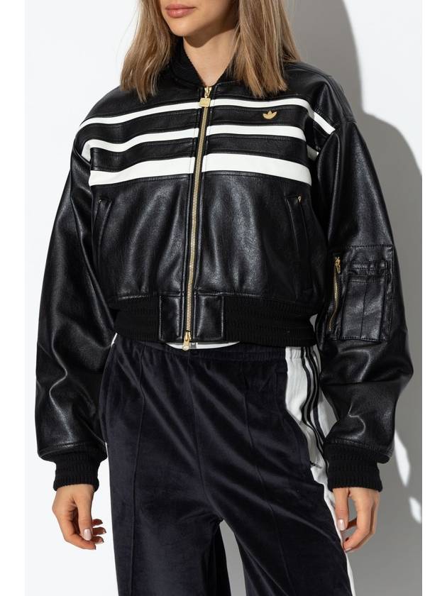 ADIDAS Originals Jacket With Logo, Women's, Black - ADIDAS ORIGINALS - BALAAN 3