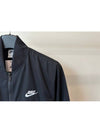 Sportswear Sports Essentials Woven Unlined Bomber Jacket Black - NIKE - BALAAN 3