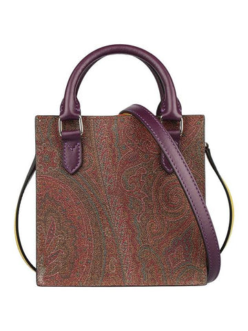 Women's Paisley Tote Bag Brown - ETRO - BALAAN 1