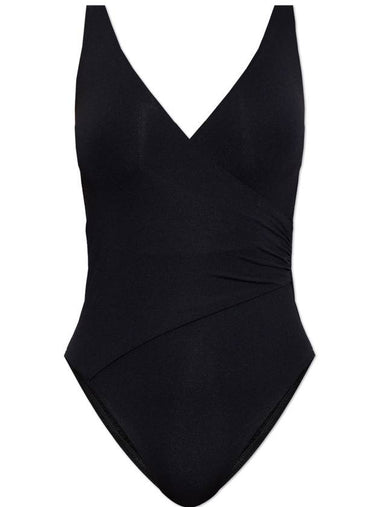 Melissa Odabash One-piece Swimsuit Veneto, Women's, Black - MELISSA ODABASH - BALAAN 1