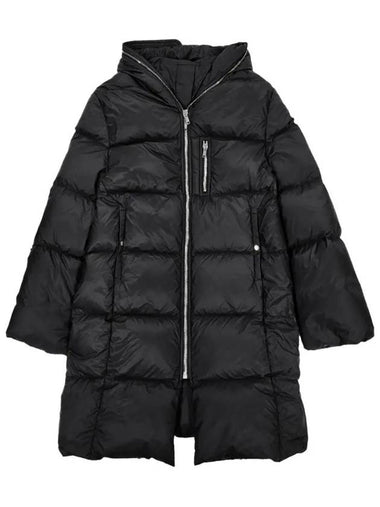 RICK OWENS Men s Gimp Long Down Padded Jacket Black 1C00003 M3632 999 - MONCLER - BALAAN 1