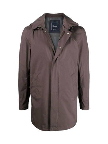 Laminar Parka Brown - HERNO - BALAAN 1