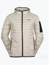 Green J Thor 2 Padded Jacket 50514761 271 Decorative reflective detail water repellent - HUGO BOSS - BALAAN 2