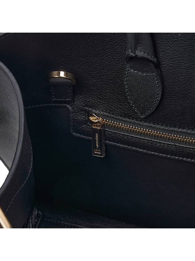 Hug Small Tote Bag Black - SALVATORE FERRAGAMO - BALAAN 11