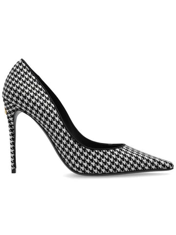 Dolce & Gabbana Patterned Stilettos, Women's, Black - DOLCE&GABBANA - BALAAN 1