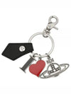 Polly I Love ORB Charm Key Holder Black - VIVIENNE WESTWOOD - BALAAN 2