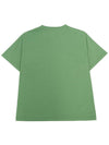 MRF23CS055 GREEN Men s Short Sleeve T Shirt Boxy Fit - BODE - BALAAN 2