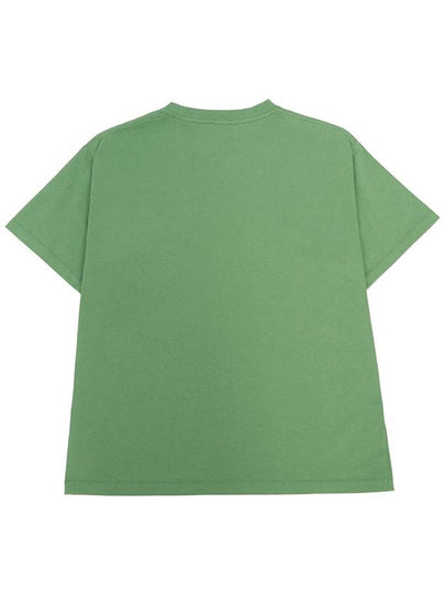 Exclusive special price limited to 30 pieces MRF23CS055 GREEN men s short sleeve t shirt boxy fit - BODE - BALAAN 2