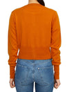 Bea Cropped Cardigan Orange - VIVIENNE WESTWOOD - BALAAN 5