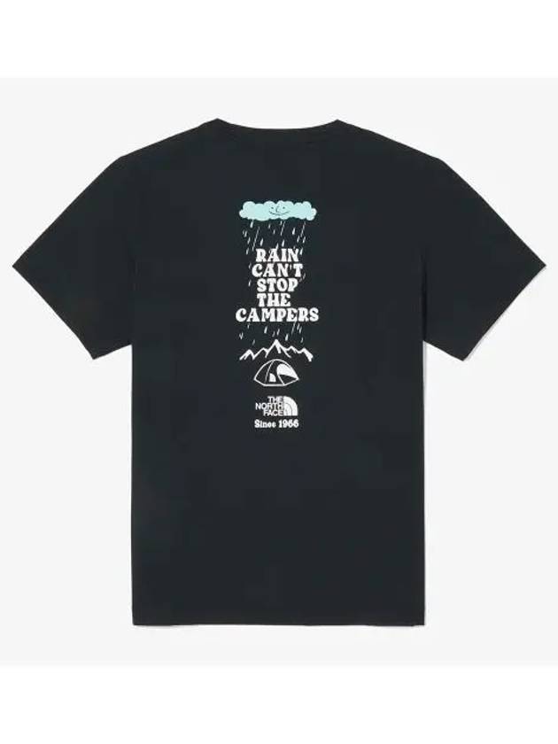 The North Face NT7UQ14A Men s Camp Everyday Short Sleeve Round Tee - THE NORTH FACE - BALAAN 1