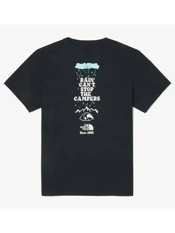 The North Face NT7UQ14A Men s Camp Everyday Short Sleeve Round Tee - THE NORTH FACE - BALAAN 1