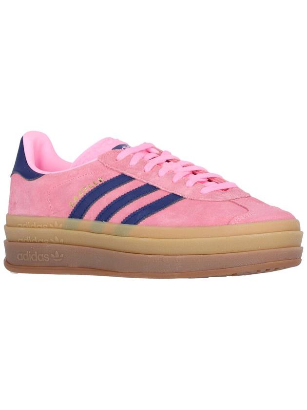 Gazelle Bold Low Top Sneakers Pink Glow - ADIDAS - BALAAN 3