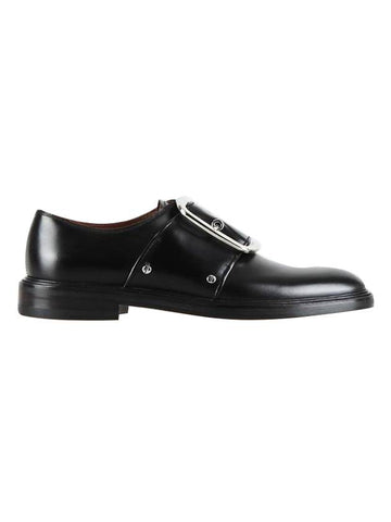 Men's Buckle Detail Loafers Black - GIVENCHY - BALAAN 1