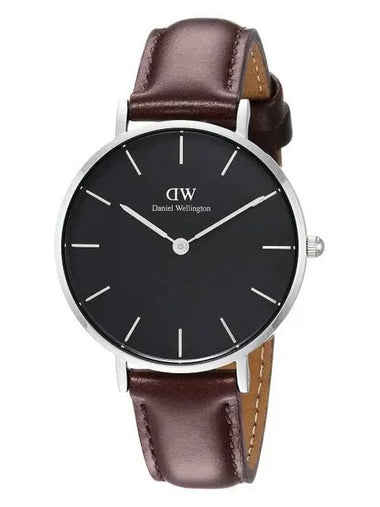 DW00100177 DW00600177 PETITE BRISTOL Women's Leather Quartz 32mm - DANIEL WELLINGTON - BALAAN 1