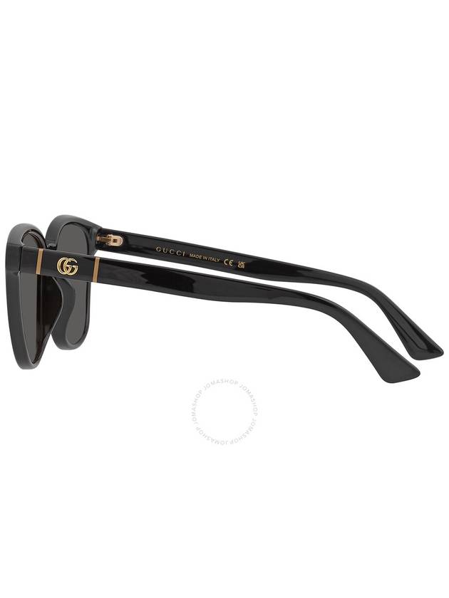 Eyewear Asian Fit Square Sunglasses Black Grey - GUCCI - BALAAN 4