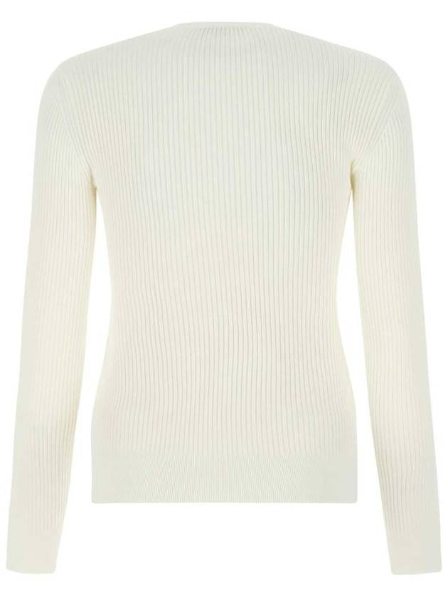 button detail viscose pullover knit top - ALEXANDER MCQUEEN - BALAAN 3