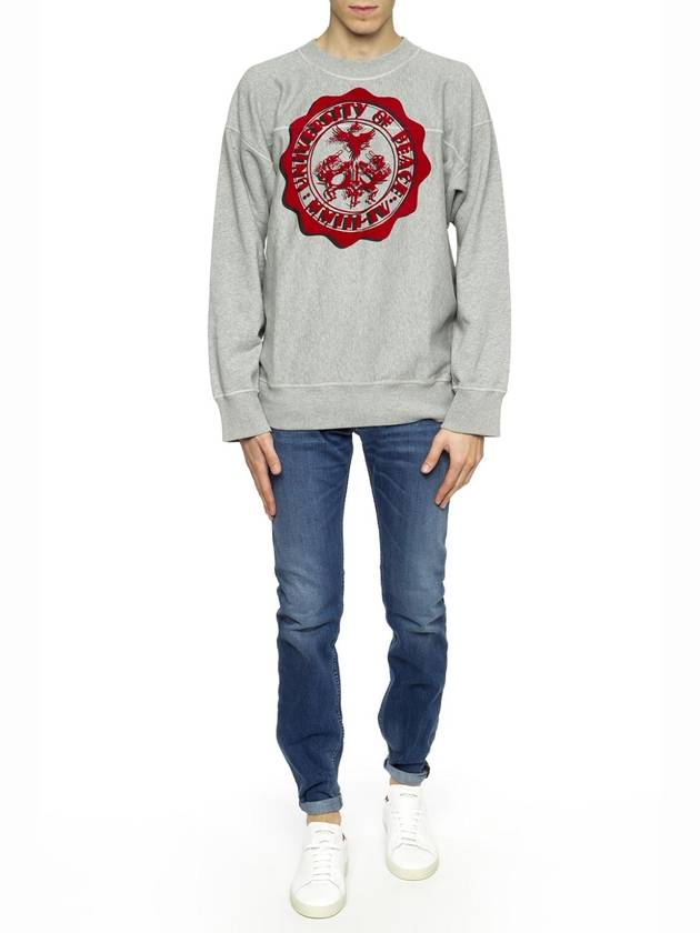 university of piece sweatshirt - VIVIENNE WESTWOOD - BALAAN 3