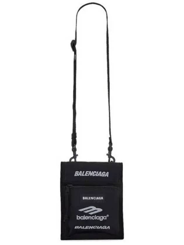 shoulder bag 6559822AAXT 1000 BLACK - BALENCIAGA - BALAAN 2