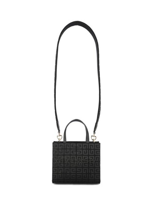 G Logo Small Canvas Tote Bag Black - GIVENCHY - BALAAN 1