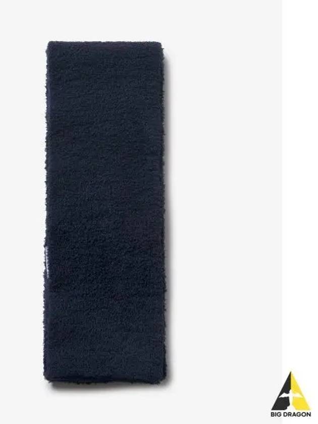 Fluffy knit muffler navy MACCWSAC0040098 - SUNNEI - BALAAN 1