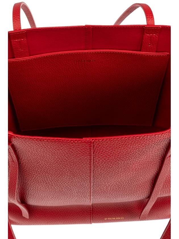 By Malene Birger Shopper Bag Abilso, Women's, Red - BY MALENE BIRGER - BALAAN 5