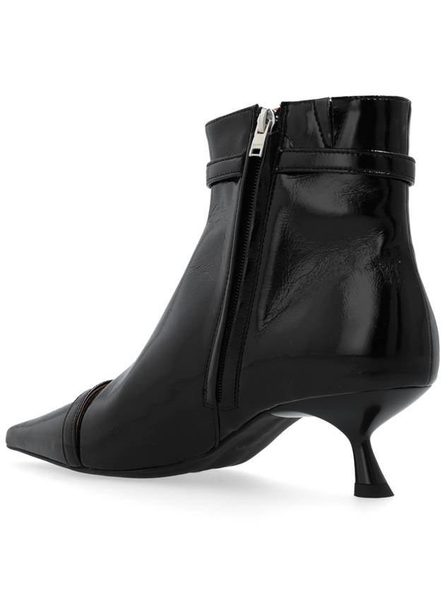 Ganni Heeled Ankle Boots, Women's, Black - GANNI - BALAAN 5