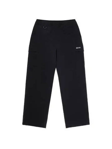 KODAK semi wide fit straight padded pants BLACK - KODO - BALAAN 1